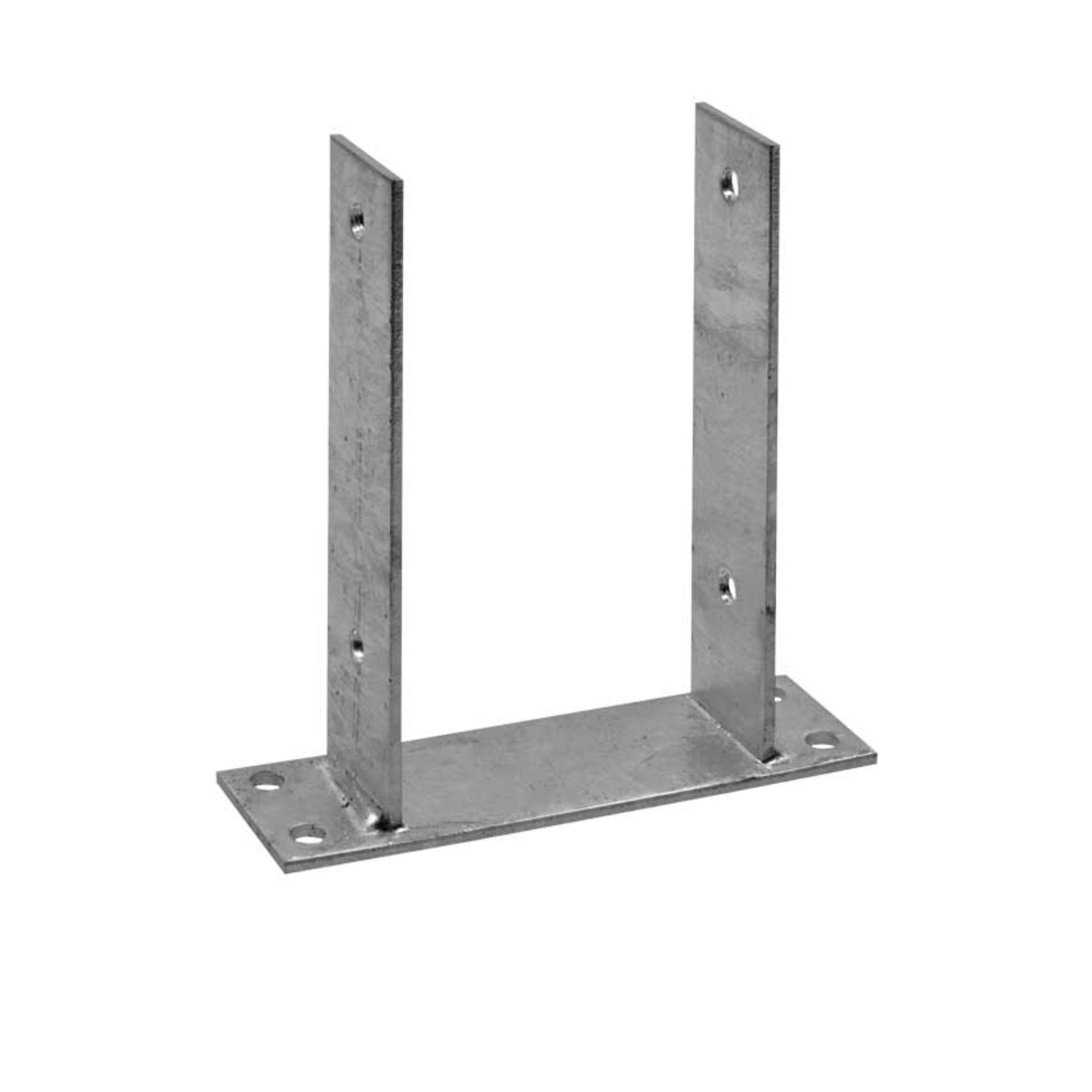 Pfostenträger U Form zum aufdübeln