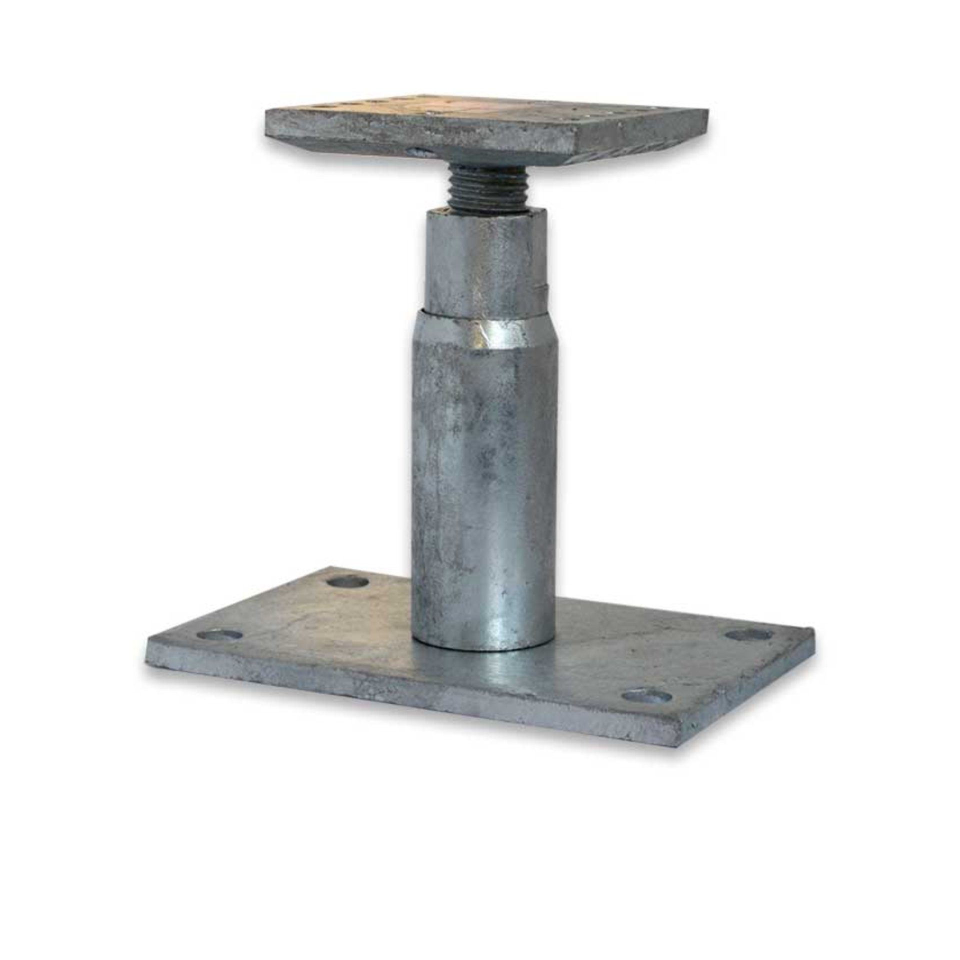 Pfostenträger "Fixi" mit Gewindehülse