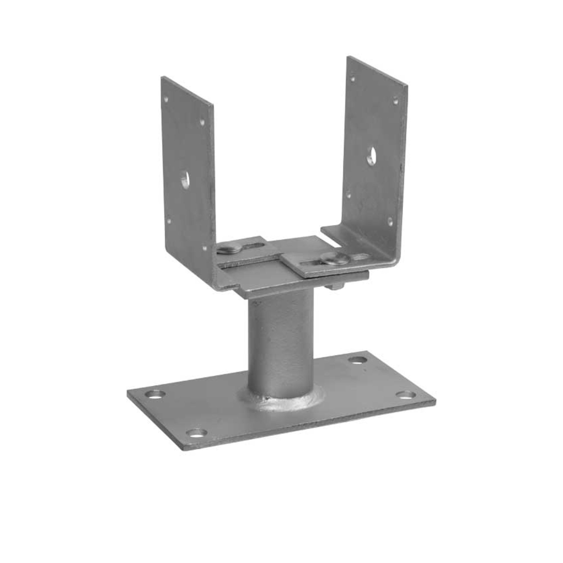 U-Form zum aufdübeln Höhe: 150 mm seitenverstellung 80-160mm 80-160 x 80 x 150
