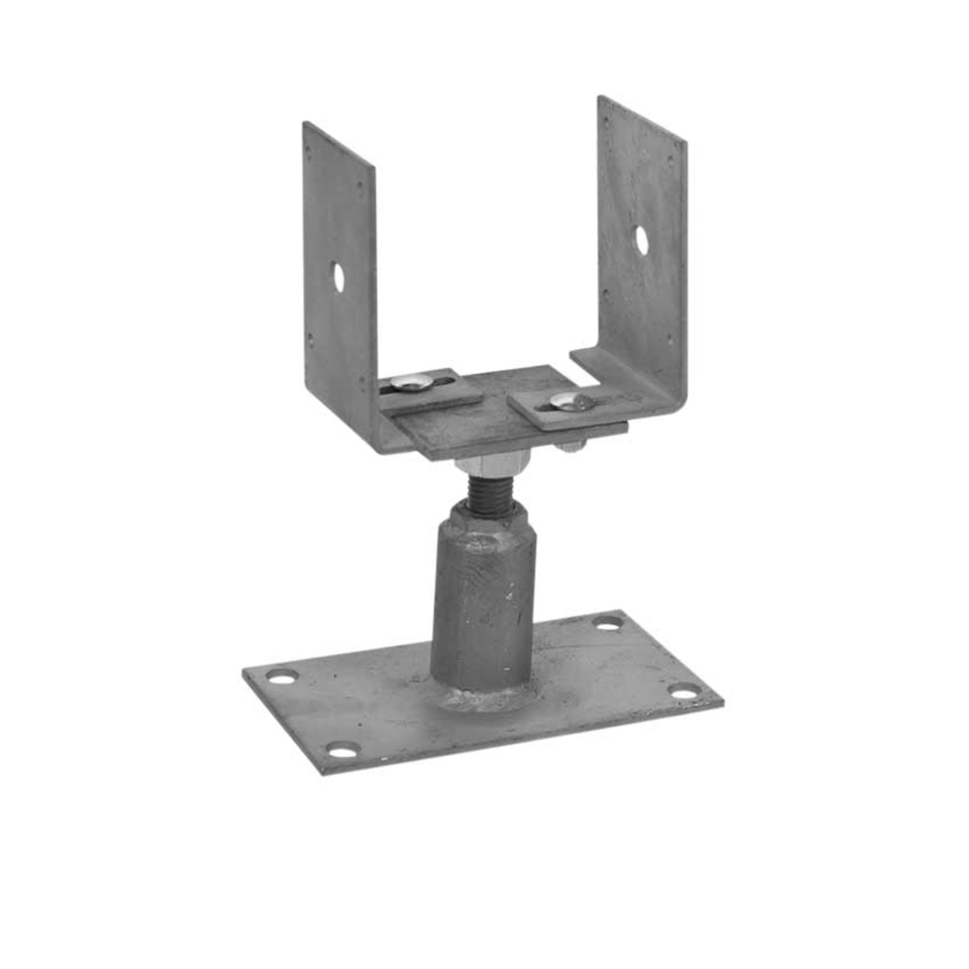 U-Form zum aufdübeln höhen- und seitenverst /80-160mm