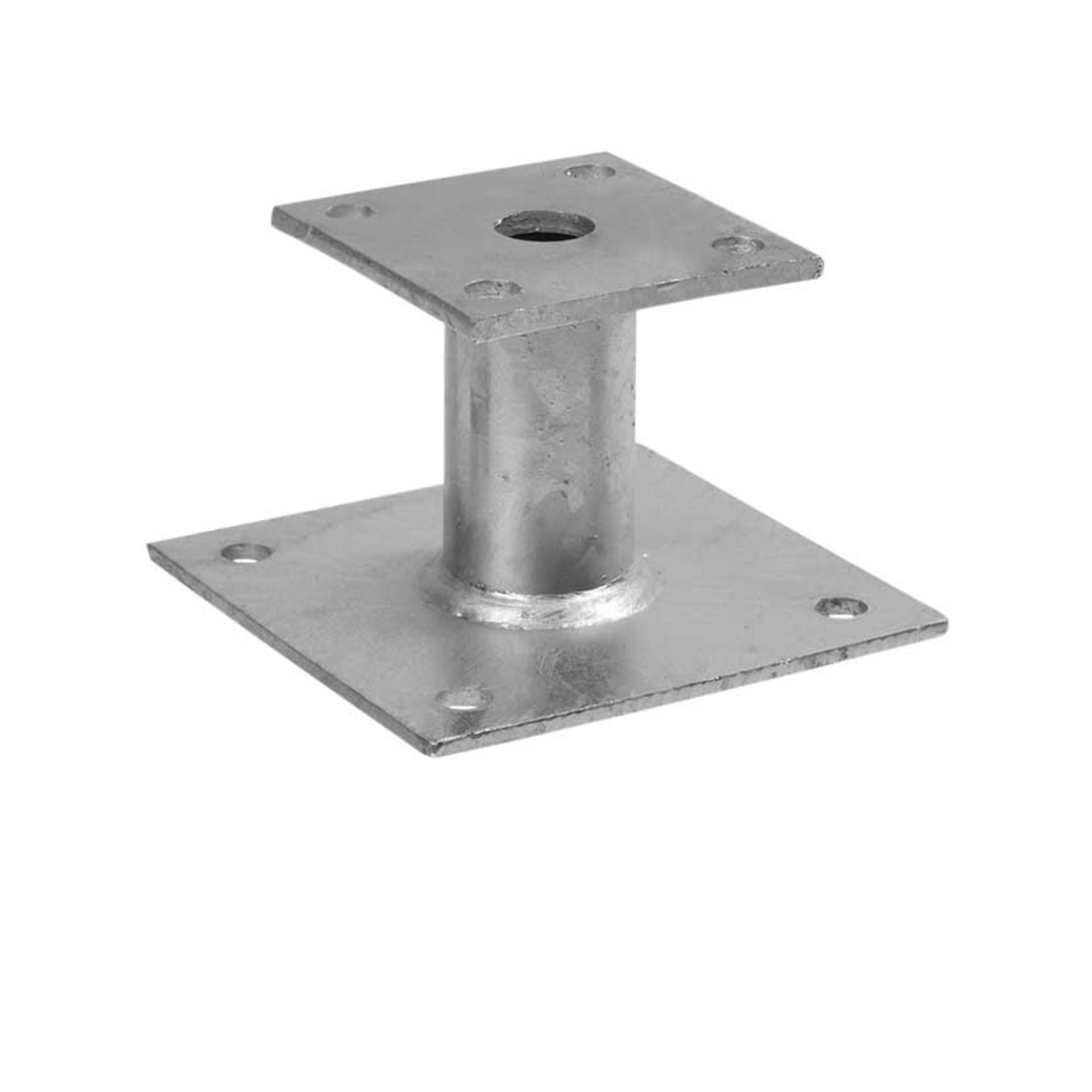 Pfostenträger Typ P zum aufdübeln