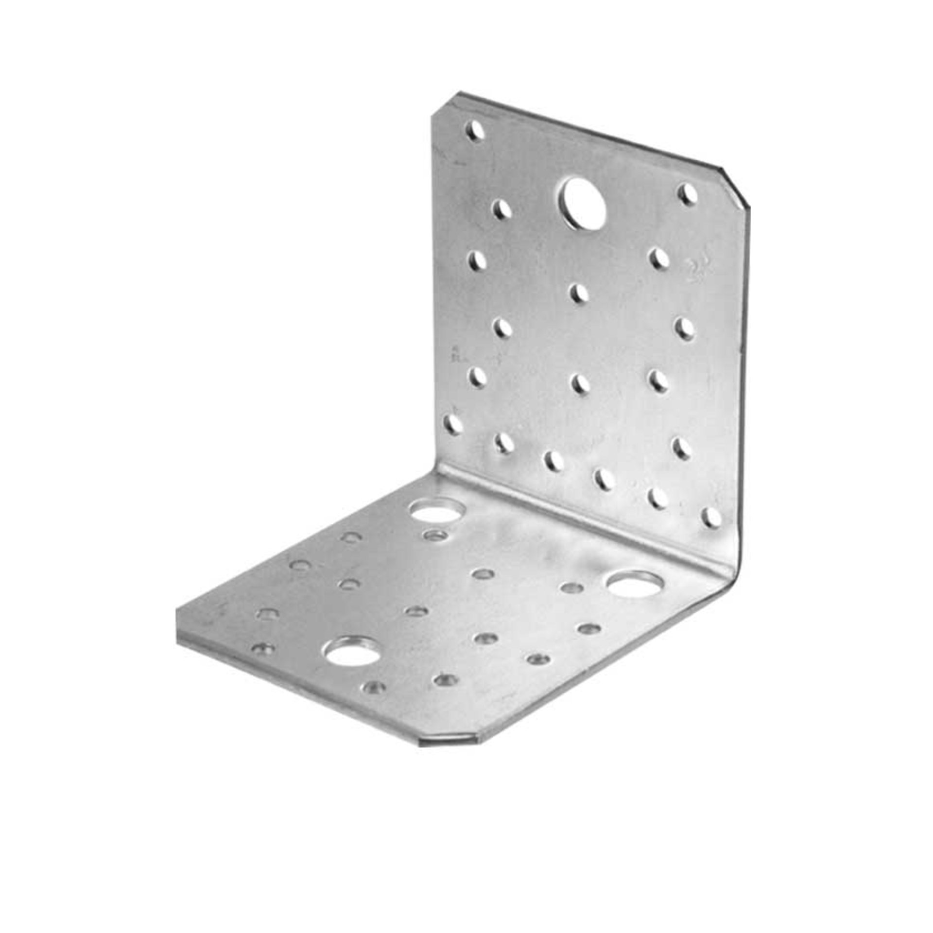 Winkelverbinder Edelstahl ohne Steg 70 / 90 / 105