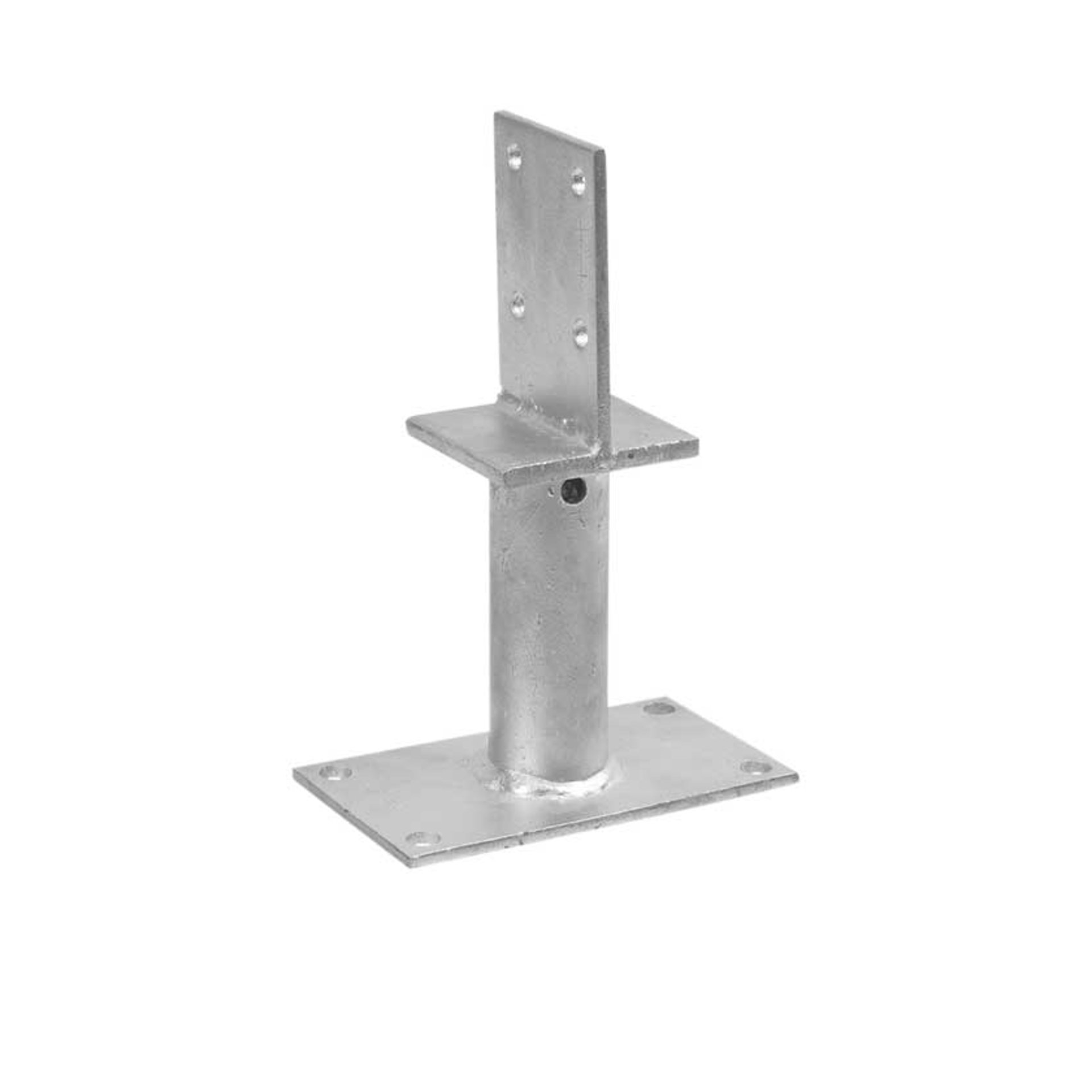 T Form zum aufdübeln mit Distanzrohr